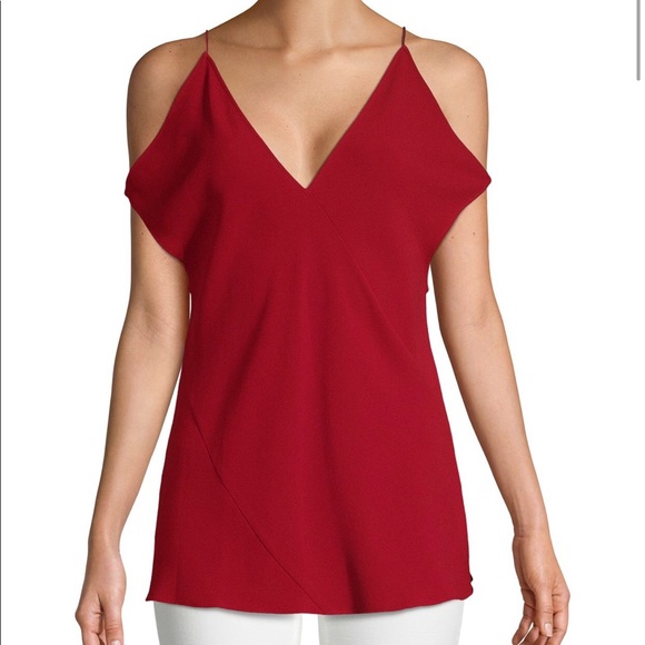 Elizabeth and James Tops - Elizabeth and James Arimah Cold-Shoulder Top